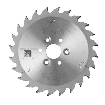 ITA DSR/DSN - DIA Pilový kotouč pro drážkování (D=120; F=20; PH=3/M4/35LH + 3/M4/35RH; Z=24; K=4,0; P=2,8; PR)