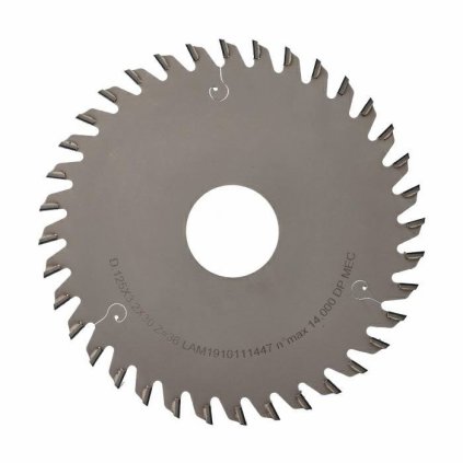 ITA DSR/DSN - DIA Pilový kotouč pro drážkování (D=125; F=30; PH=; Z=36; K=3,2; P=2,2; PR)