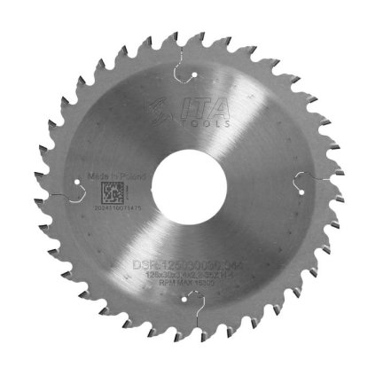 ITA DSR/DSN - DIA Pilový kotouč pro drážkování (D=125; F=30; PH=-; Z=36; K=3,4; P=2,2; FP)