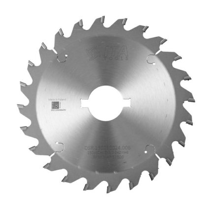 ITA DSR/DSN - DIA Pilový kotouč pro drážkování (D=150; F=30; PH=2CH6,5x5,5; Z=24; K=4; P=3; PR)