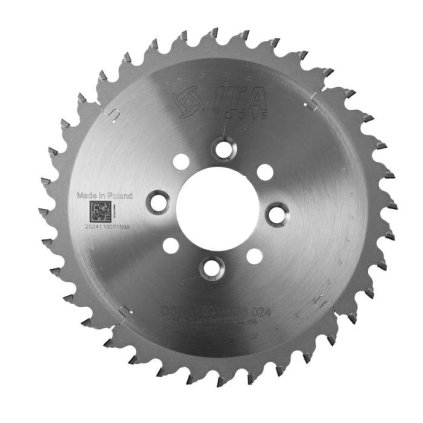 ITA DSR/DSN - DIA Pilový kotouč pro drážkování (D=150; F=35; PH=4/M5/50 RH + 4/M5/50/ LH; Z=36; K=3,2; P=2,2; PR)