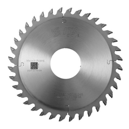 ITA DSR/DSN - DIA Pilový kotouč pro drážkování (D=150; F=40; PH=; Z=36; K=4; P=3; FP)