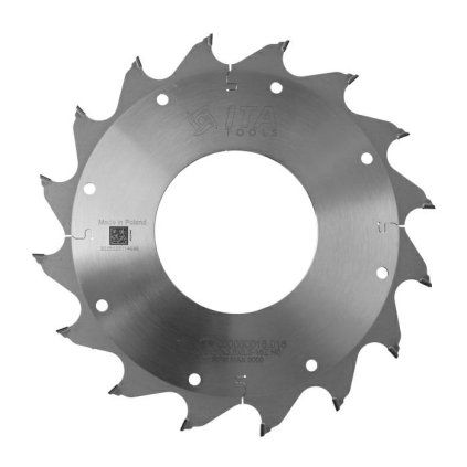 ITA DSR/DSN - DIA Pilový kotouč pro drážkování (D=200; F=80; PH=8/5,5/150; Z=16; K=3,6; P=2,5; PR)