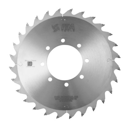 ITA DSR/DSN - DIA Pilový kotouč pro drážkování (D=250; F=80; PH=8/8,5/100; Z=28; K=3,8; P=2,8; PR)