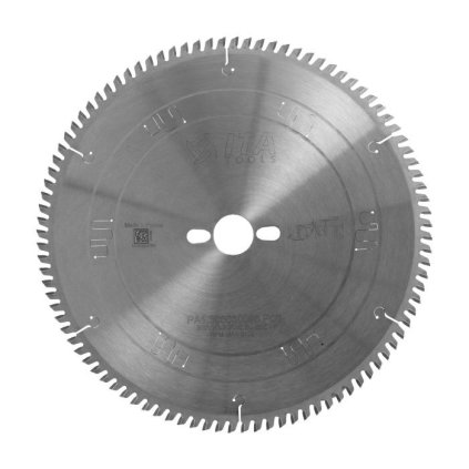ITA PA1 - Pilový kotouč pro neželezné kovy a PVC (D=300; F=30; PH=PH03; Z=96; K=3,2; P=2,6; TP)