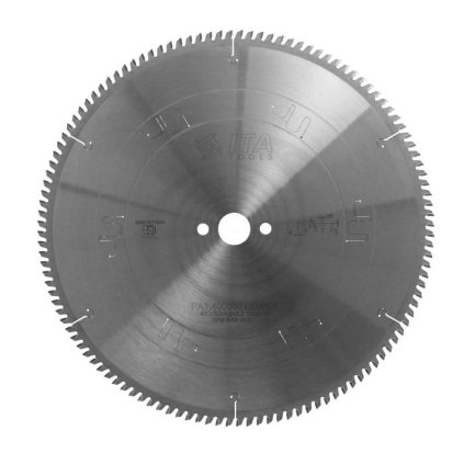ITA PA1 - Pilový kotouč pro neželezné kovy a PVC (D=400; F=32; PH=2/11/63; Z=120; K=4,0; P=3,2; TP)