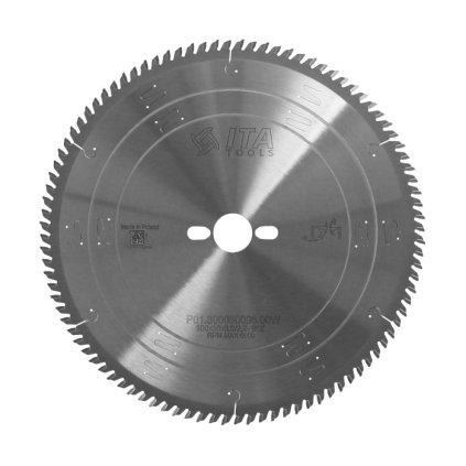 ITA P01 - Pilový kotouč pro podélný a příčný řez (D=300; F=30; PH=PH03; Z=96; K=3,2; P=2,2; NS)
