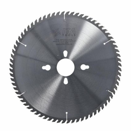 ITA P30 - Pilový kotouč pro nářezové centrum - NANO karbid (D=380; F=60; PH=COMBI7; Z=72; K=4,8; P=3,5; )