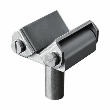 PIHER Hranol na trubku se závitem upínací tyče (D=16; L=40; M8 / M6)
