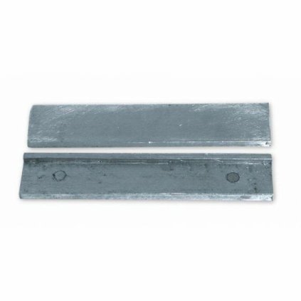 PIHER Magnetické překryvy pro čelisti  (100 cm; hliník; pro svěráky; sada 2ks)