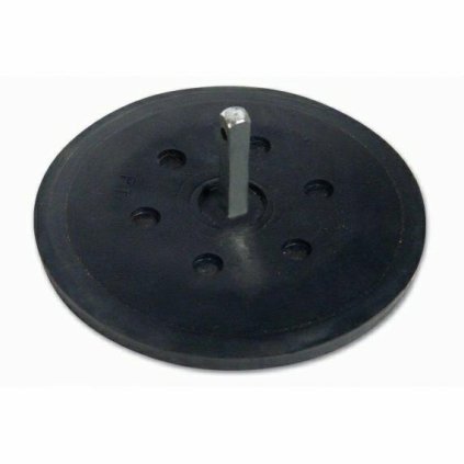 PIHER Odnímatelná gumová přísavka (D = 12,3 cm, pro modely P30024, P30026)
