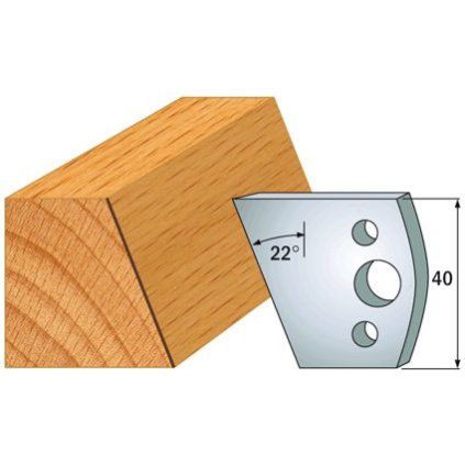 ITA 690.001 profilový nůž (L=0; H=40; K=4; SP)
