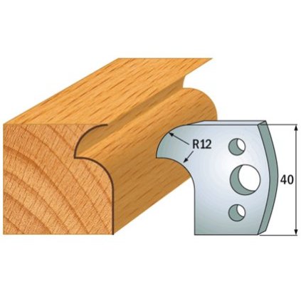 ITA 691.005 profilový nůž (L=0; H=38; K=4; SP)