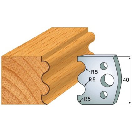 ITA 690 | 690.006 profilový nůž (L=0; H=40; K=4; SP)
