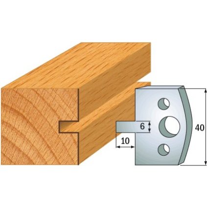 ITA 690.016 profilový nůž (L=0; H=40; K=4; SP)