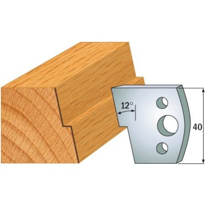 ITA 690.027 profilový nůž (L=0; H=40; K=4; SP)