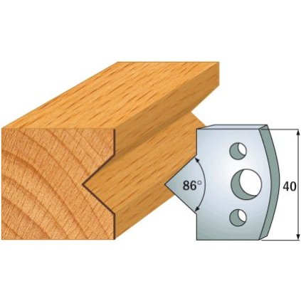 ITA 690.035 profilový nůž (L=0; H=40; K=4; SP)