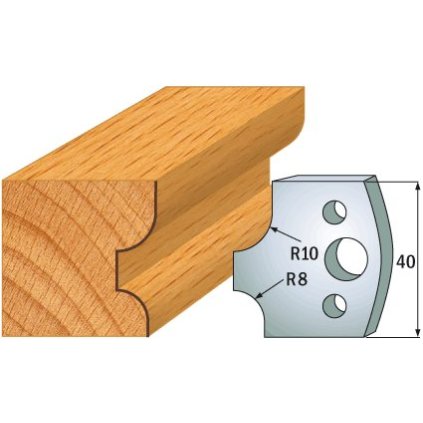 ITA 690.040 profilový nůž (L=0; H=40; K=4; SP)