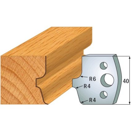 ITA 690.041 profilový nůž (L=0; H=40; K=4; SP)