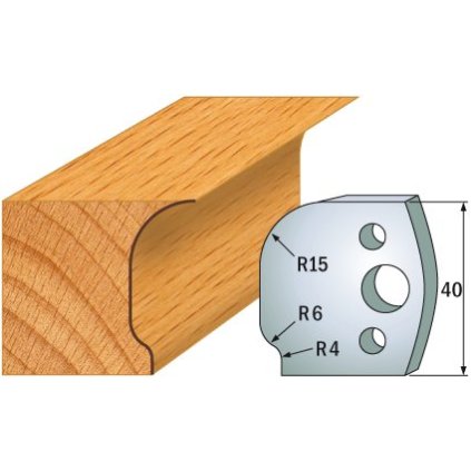 ITA 690.047 profilový nůž (L=0; H=40; K=4; SP)