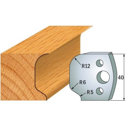 ITA 690.048 profilový nůž (L=0; H=40; K=4; SP)