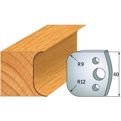 ITA 690.050 profilový nůž (L=0; H=40; K=4; SP)