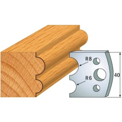 ITA 690.051 profilový nůž (L=0; H=40; K=4; SP)