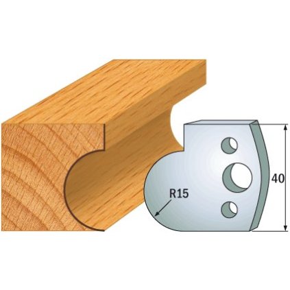 ITA 690.065 profilový nůž (L=0; H=40; K=4; SP)