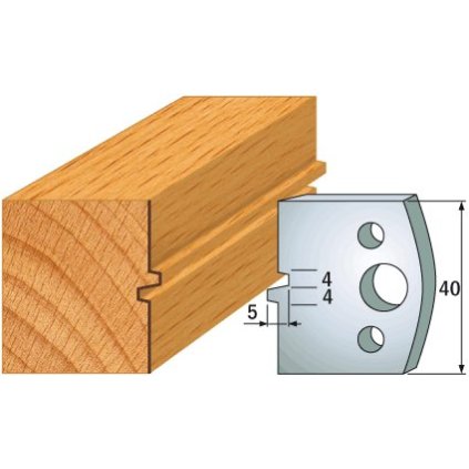 ITA 690.074 profilový nůž (L=0; H=40; K=4; SP)