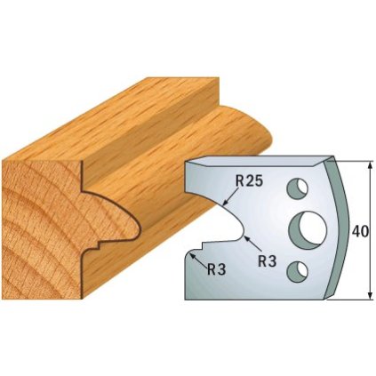 ITA 690.078 profilový nůž (L=0; H=40; K=4; SP)