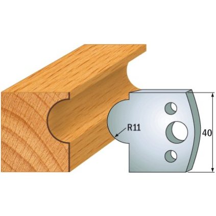 ITA 690.093 profilový nůž (L=0; H=40; K=4; SP)