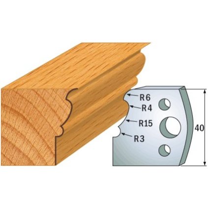 ITA 690.101 profilový nůž (L=0; H=40; K=4; SP)