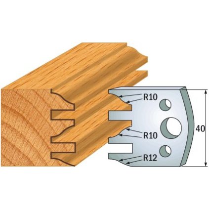 ITA 690.124 profilový nůž (L=0; H=40; K=4; SP)