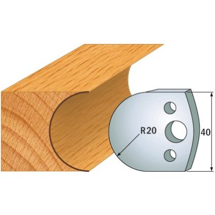 ITA 690.131 profilový nůž (L=0; H=40; K=4; SP)