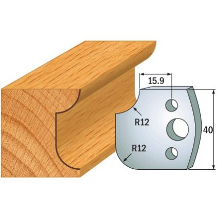 ITA 690.176 profilový nůž (L=0; H=40; K=4; SP)