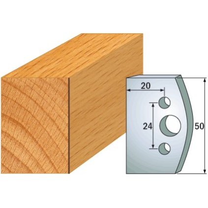 ITA 691.500 omezovač třísek (L=0; H=48; K=4; SP)