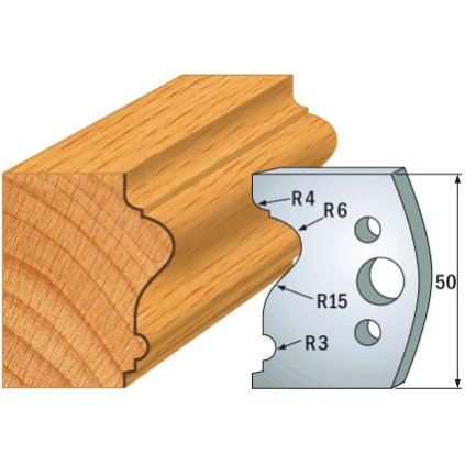 ITA 690.512 profilový nůž (L=0; H=50; K=4; SP)