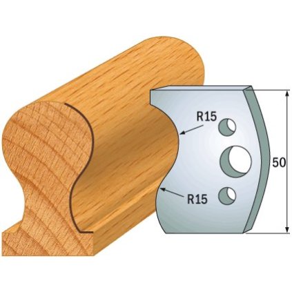 ITA 690.514 profilový nůž (L=0; H=50; K=4; SP)