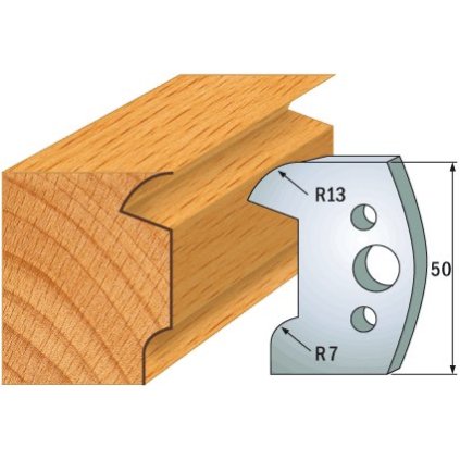 ITA 690.518 profilový nůž (L=0; H=50; K=4; SP)