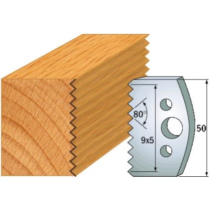ITA 690.524 profilový nůž (L=0; H=50; K=4; SP)