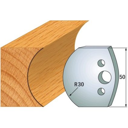 ITA 690.544 profilový nůž (L=0; H=50; K=4; SP)
