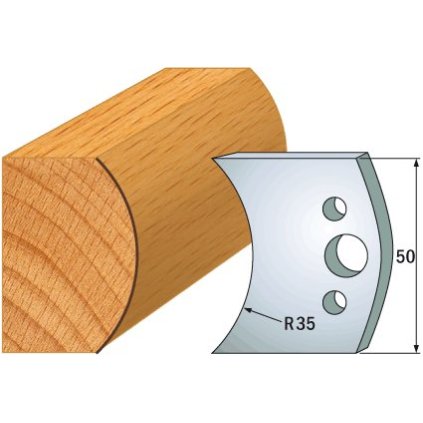 ITA 690.548 profilový nůž (L=0; H=50; K=4; SP)