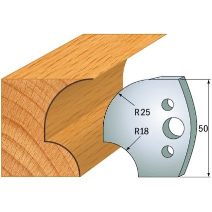ITA 690.549 profilový nůž (L=0; H=50; K=4; SP)
