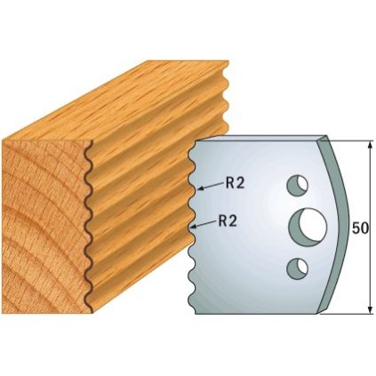 ITA 690.552 profilový nůž (L=0; H=50; K=4; SP)