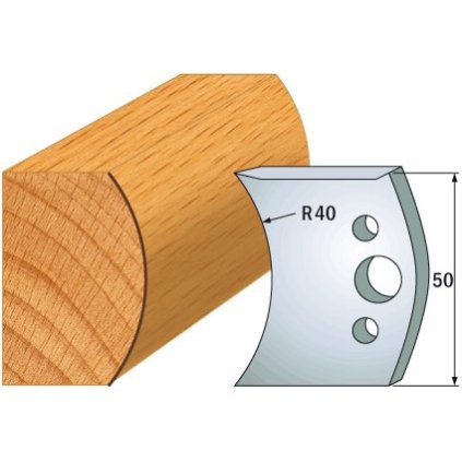 ITA 690.555 profilový nůž (L=0; H=50; K=4; SP)