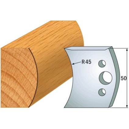 ITA 690.556 profilový nůž (L=0; H=50; K=4; SP)