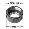 CMT Upínací matice CMT124 (D=0; H=0; D1=40; M30x1,5; RH)