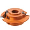 CMT 694 Frézovací hlava zaoblovací (D=132; I=45; F=30; RPM=5700-9500)