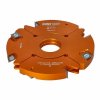CMT 694 Nastavitelná drážkovací fréza 2dílná (D=140; I=15; F=30; RPM=5500-9500;)