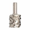 ITA DTJ - Speciální diamantová stopková fréza Z3+3 | Z4+4 - 54,9° (D=60; l=60; L=0; S=20; H=0; Z3+3; STAINLESS STEEL; RH)
